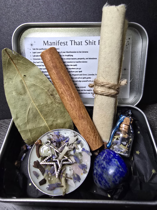 Ritual~ Manifest that Shit